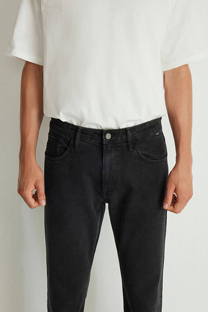 Erkek Milan 90's Comfort Jean Pantolon 0081082175 Gri 