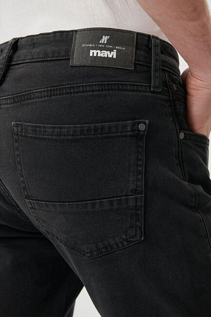 Erkek Milan 90's Comfort Jean Pantolon 0081082175 Gri - Thumbnail