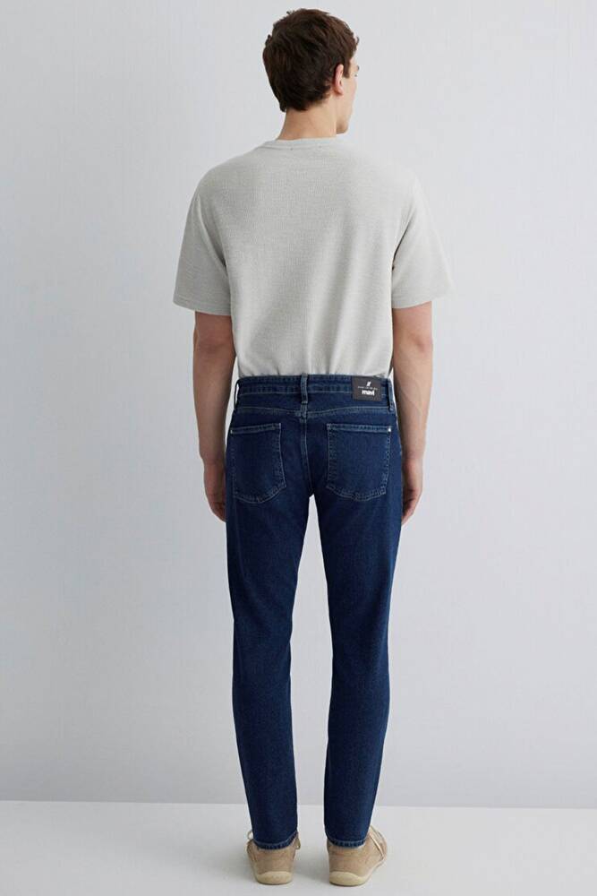 Erkek Milan 90'S Street Jean Pantolon 0081088524 Lacivert 