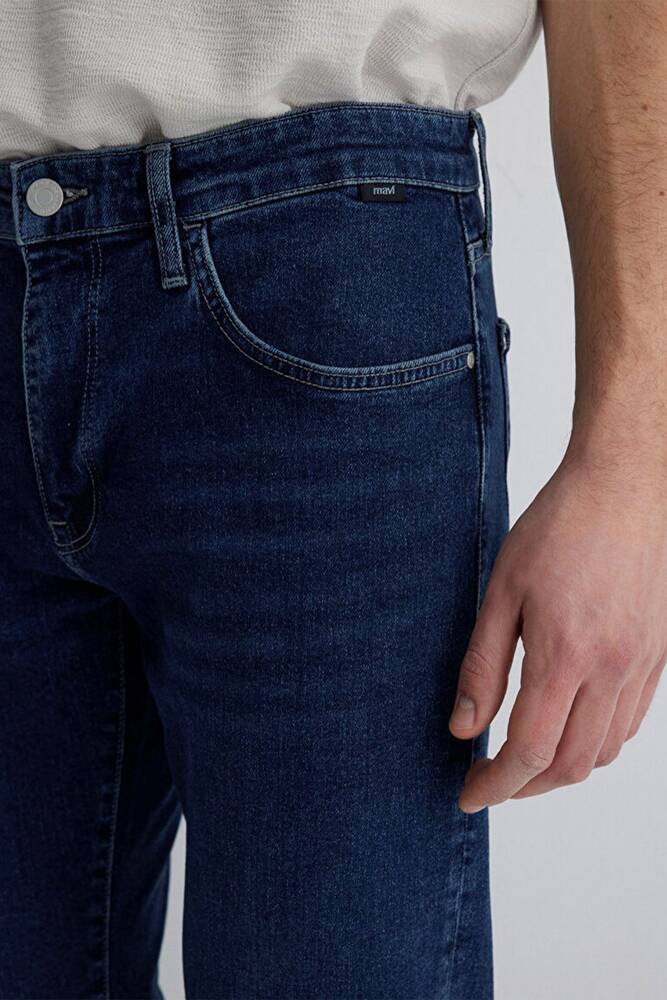 Erkek Milan 90'S Street Jean Pantolon 0081088524 Lacivert 