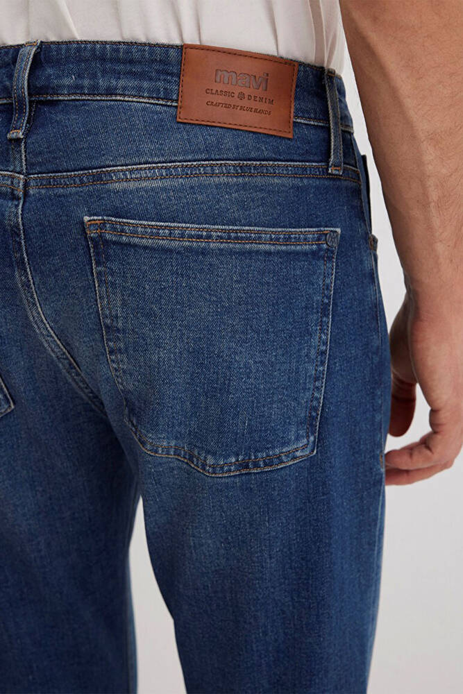 Erkek Milan Classic Denim Pantolon 0081090816 Lacivert 