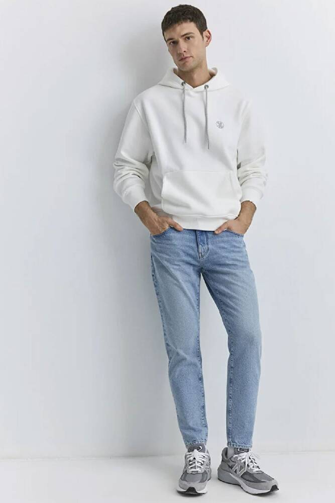 Erkek Milan Classic Jean Pantolon 0081089773 Mavi 