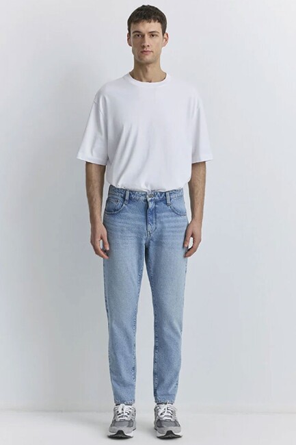 Erkek Milan Classic Jean Pantolon 0081089773 Mavi (3)