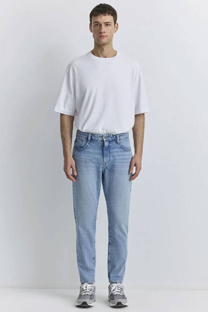 Erkek Milan Classic Jean Pantolon 0081089773 Mavi 