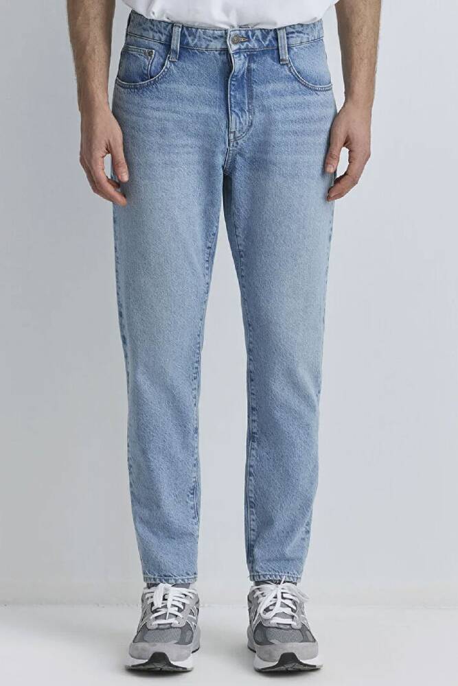 Erkek Milan Classic Jean Pantolon 0081089773 Mavi 