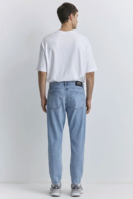 Erkek Milan Classic Jean Pantolon 0081089773 Mavi - Thumbnail