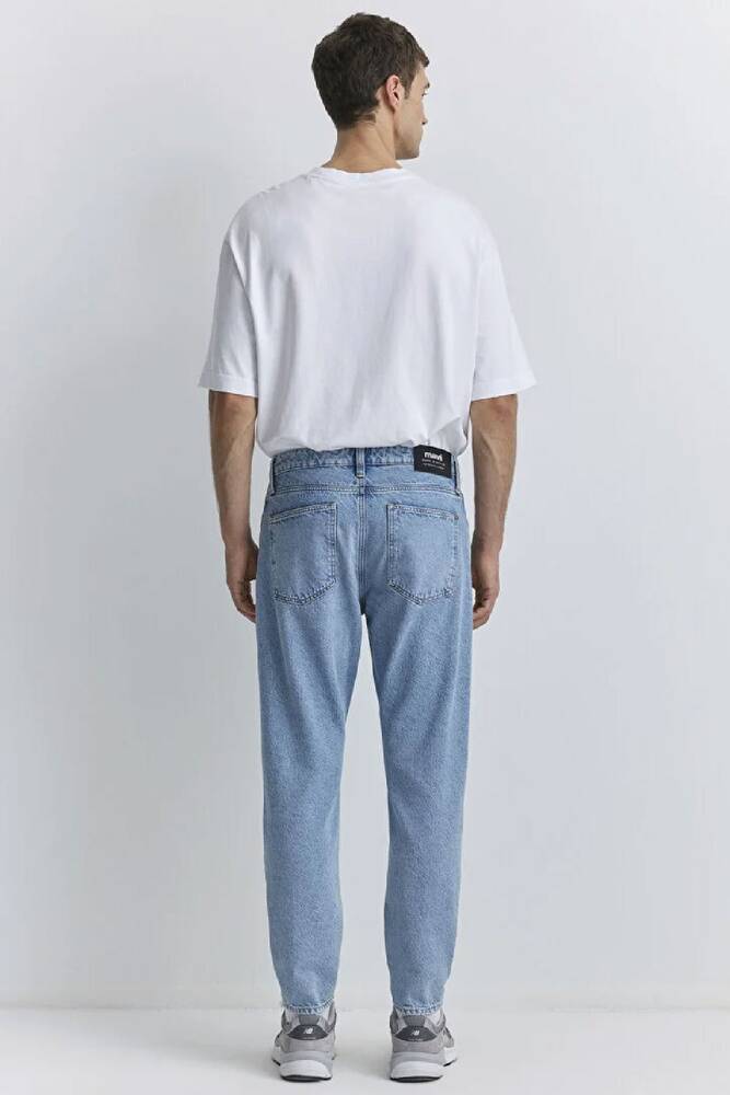 Erkek Milan Classic Jean Pantolon 0081089773 Mavi 