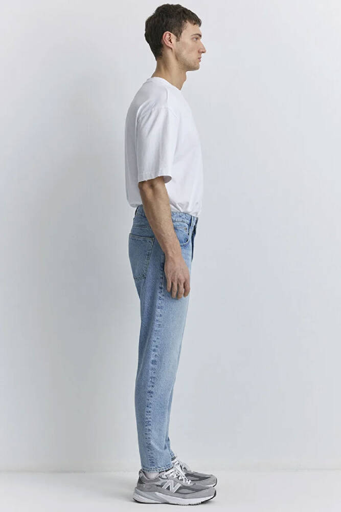 Erkek Milan Classic Jean Pantolon 0081089773 Mavi 