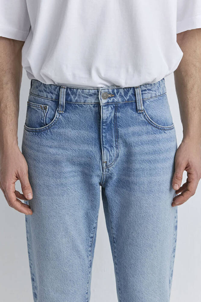 Erkek Milan Classic Jean Pantolon 0081089773 Mavi 