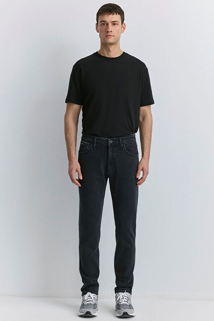 Erkek Milan Mavi Black Jean Pantolon 0081089340 Gri - Thumbnail