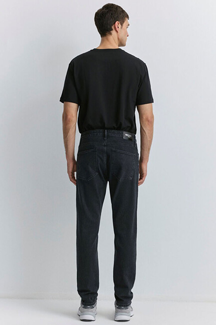 Erkek Milan Mavi Black Jean Pantolon 0081089340 Gri - Thumbnail