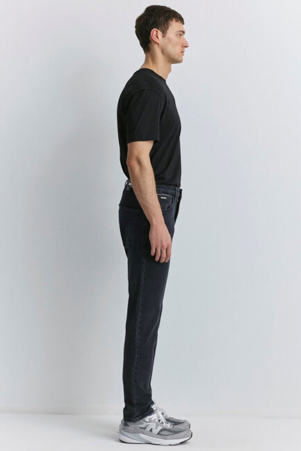 Erkek Milan Mavi Black Jean Pantolon 0081089340 Gri - Thumbnail