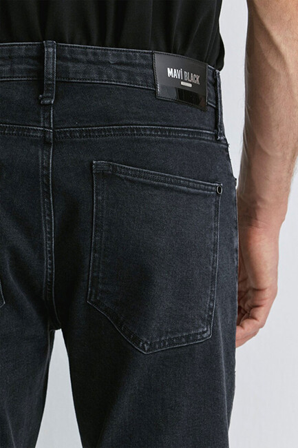 Erkek Milan Mavi Black Jean Pantolon 0081089340 Gri - Thumbnail