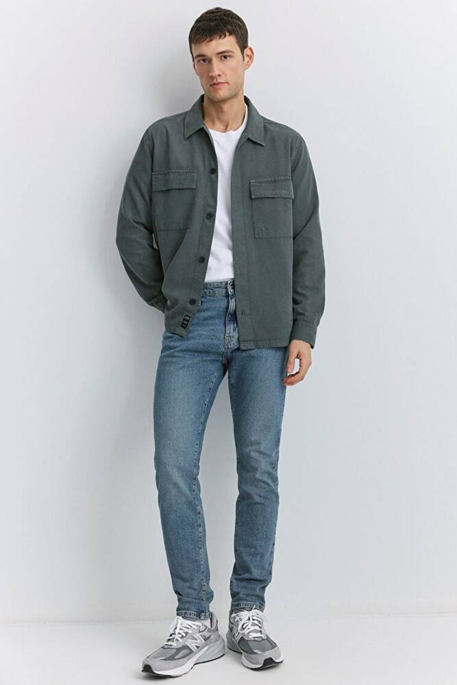 Erkek Milan Mavi Black Jean Pantolon 0081089344 Mavi 