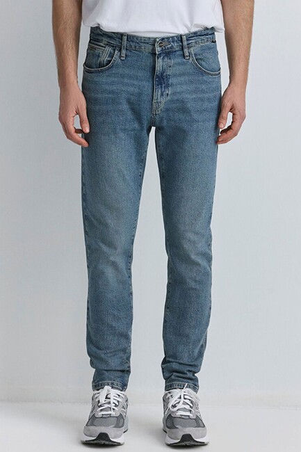 Erkek Milan Mavi Black Jean Pantolon 0081089344 Mavi (3)