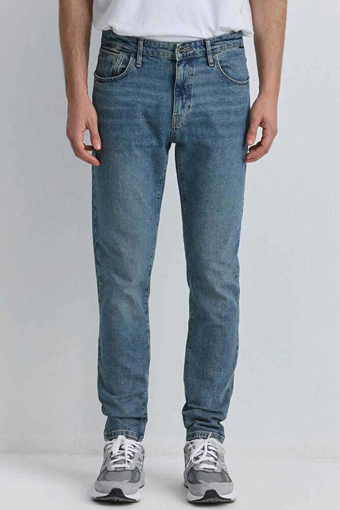 Erkek Milan Mavi Black Jean Pantolon 0081089344 Mavi 