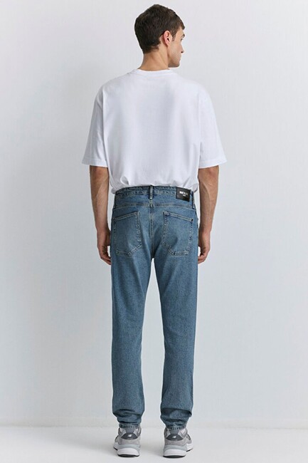 Erkek Milan Mavi Black Jean Pantolon 0081089344 Mavi - Thumbnail