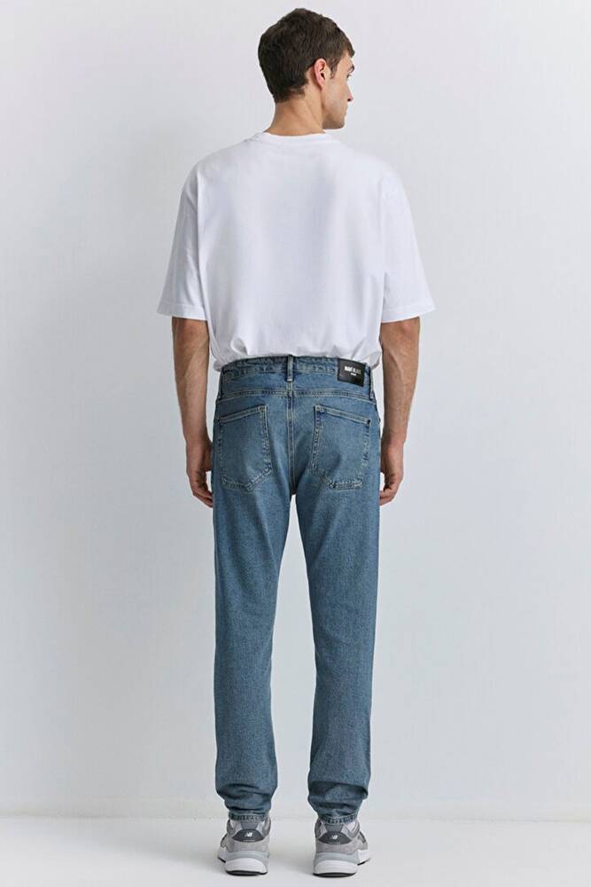 Erkek Milan Mavi Black Jean Pantolon 0081089344 Mavi 