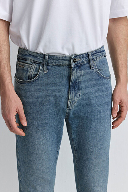 Erkek Milan Mavi Black Jean Pantolon 0081089344 Mavi - Thumbnail