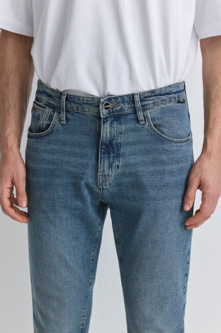 Erkek Milan Mavi Black Jean Pantolon 0081089344 Mavi - Thumbnail