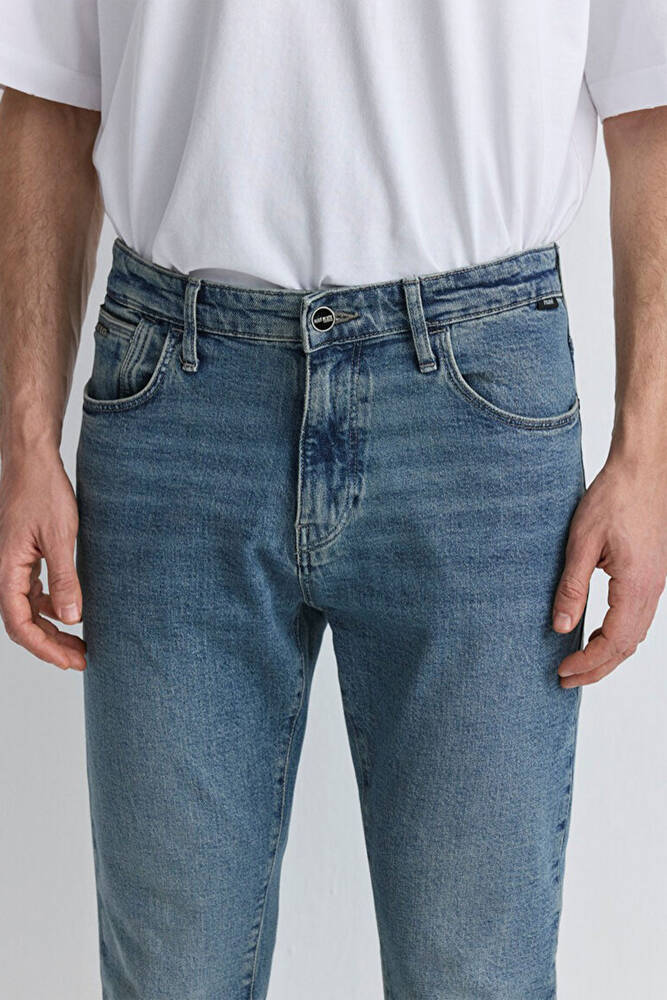 Erkek Milan Mavi Black Jean Pantolon 0081089344 Mavi 