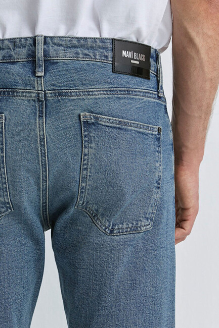 Erkek Milan Mavi Black Jean Pantolon 0081089344 Mavi - Thumbnail