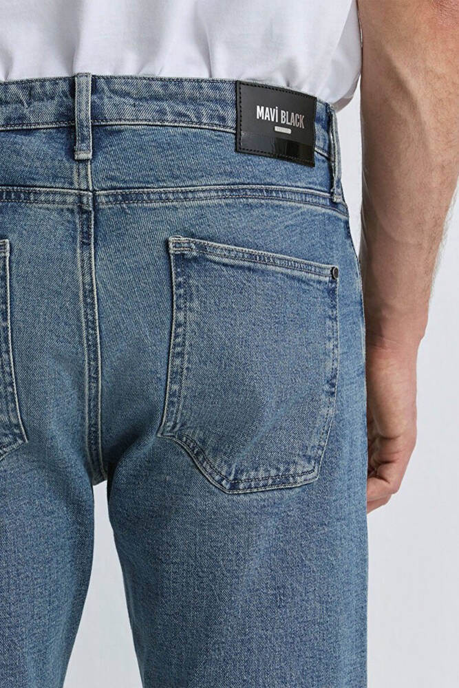 Erkek Milan Mavi Black Jean Pantolon 0081089344 Mavi 