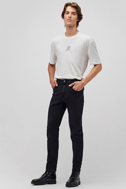 Erkek Milan Mavi Pro Jean Pantolon 0081085217 Gri (2)