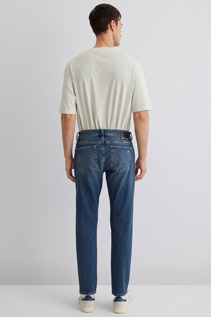 Erkek Milan Mavi Pro Jean Pantolon 0081089655 Mavi - Thumbnail