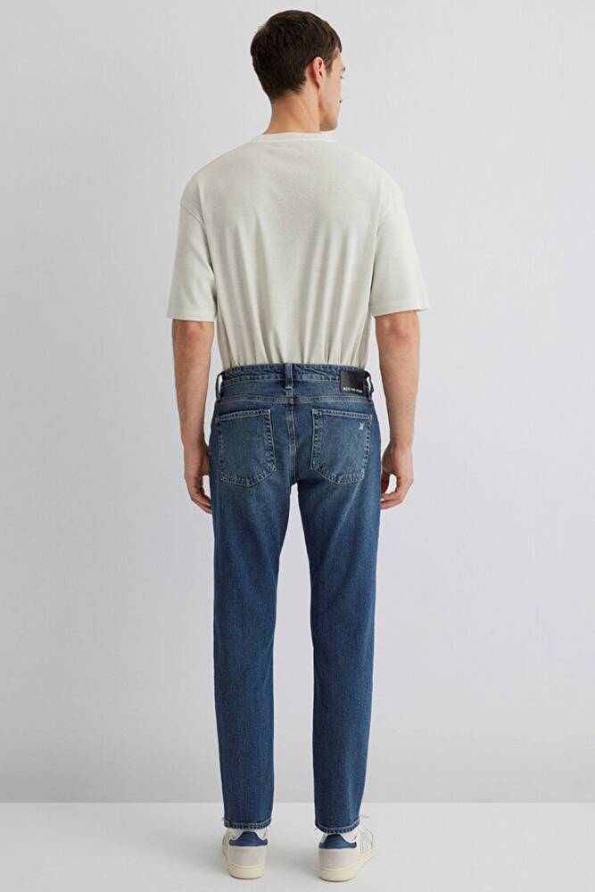 Erkek Milan Mavi Pro Jean Pantolon 0081089655 Mavi 