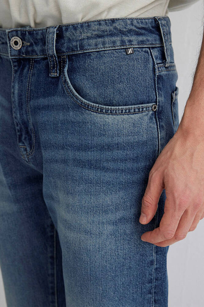 Erkek Milan Mavi Pro Jean Pantolon 0081089655 Mavi 