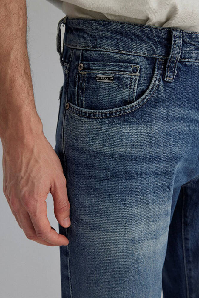 Erkek Milan Mavi Pro Jean Pantolon 0081089655 Mavi 