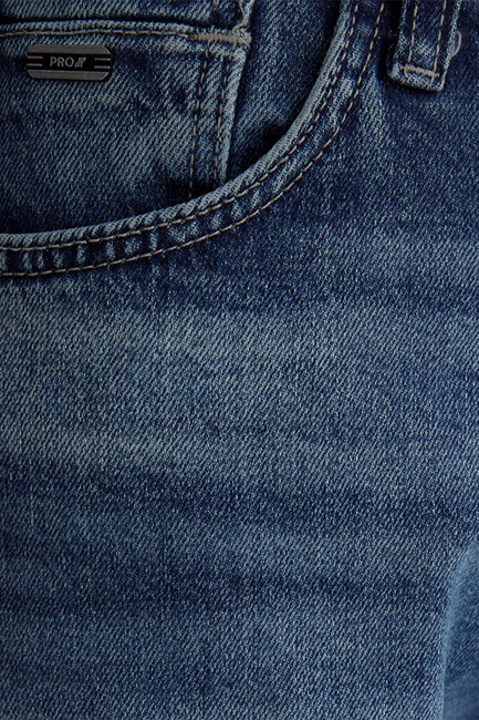 Erkek Milan Mavi Pro Jean Pantolon 0081089655 Mavi - Thumbnail