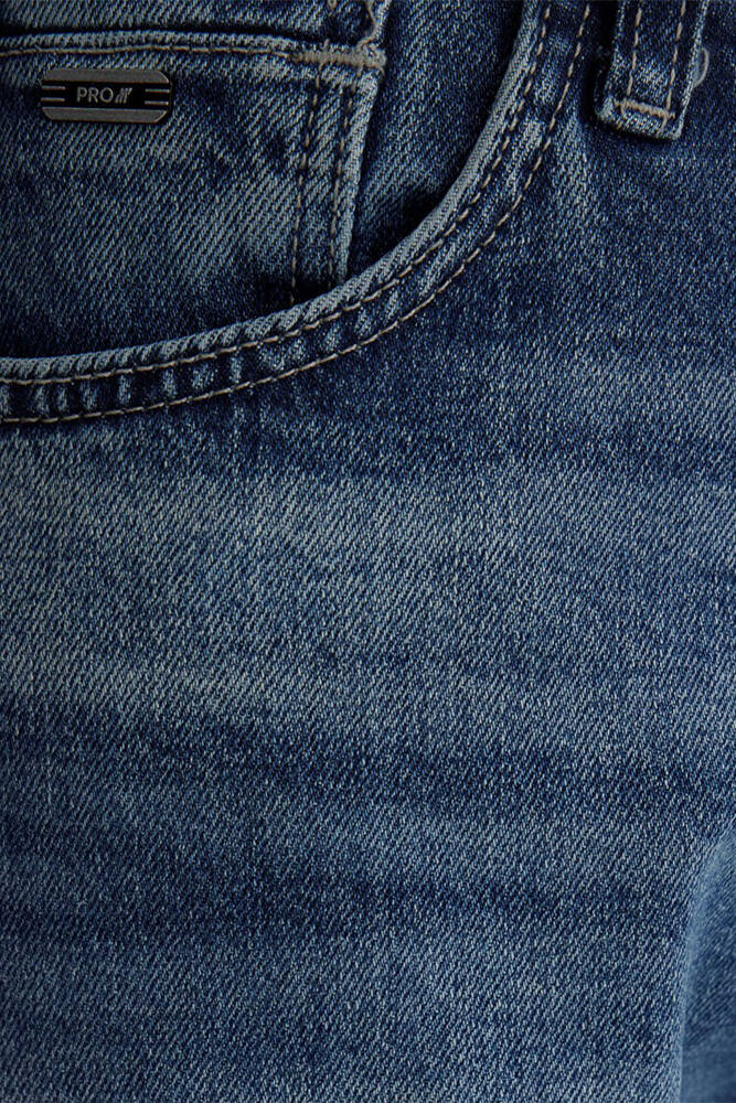 Erkek Milan Mavi Pro Jean Pantolon 0081089655 Mavi 