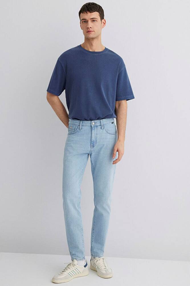 Erkek Milan Premium Blue Jean Pantolon 0081089804 Mavi 