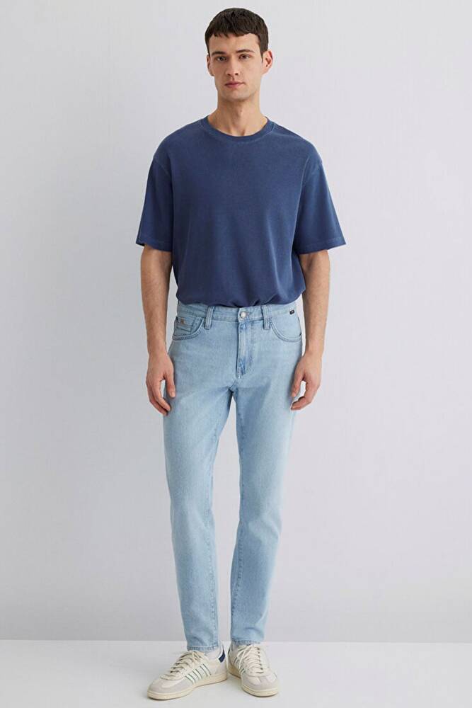 Erkek Milan Premium Blue Jean Pantolon 0081089804 Mavi 