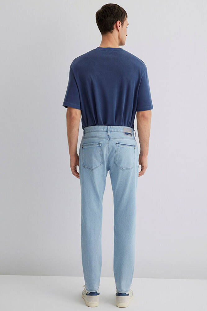 Erkek Milan Premium Blue Jean Pantolon 0081089804 Mavi 