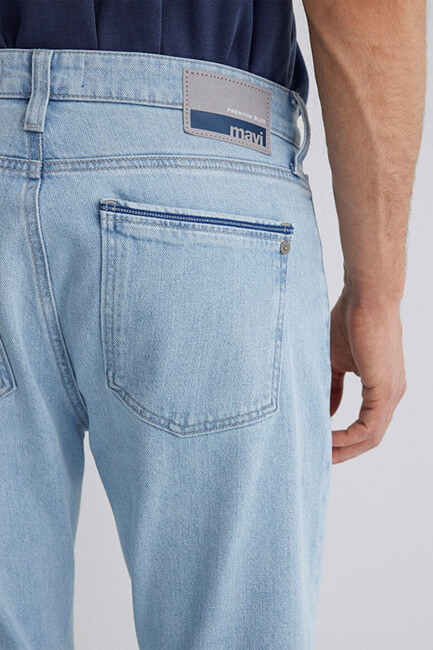 Erkek Milan Premium Blue Jean Pantolon 0081089804 Mavi - Thumbnail