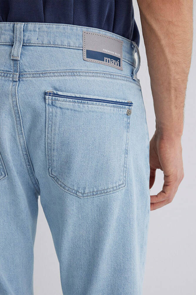 Erkek Milan Premium Blue Jean Pantolon 0081089804 Mavi 