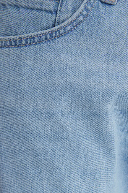 Erkek Milan Premium Blue Jean Pantolon 0081089804 Mavi - Thumbnail