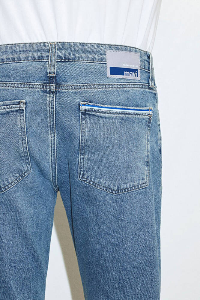 Erkek Milan Premium Jean Pantolon 0081083030 Mavi 