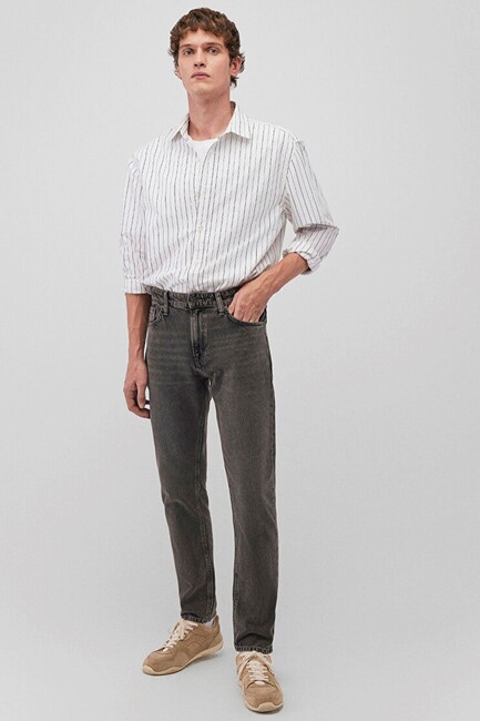 Erkek Milan Street Jean Pantolon 0081088528 Gri (1)