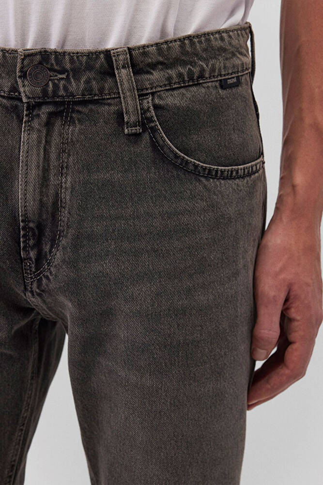 Erkek Milan Street Jean Pantolon 0081088528 Gri 