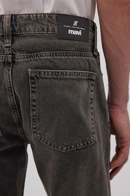 Erkek Milan Street Jean Pantolon 0081088528 Gri - Thumbnail