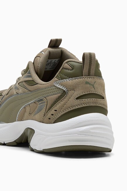 Erkek Milenio Tech Suede Ayakkabı 393489-15 Kahve (3)