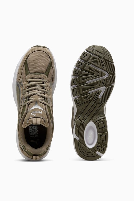 Erkek Milenio Tech Suede Ayakkabı 393489-15 Kahve - Thumbnail