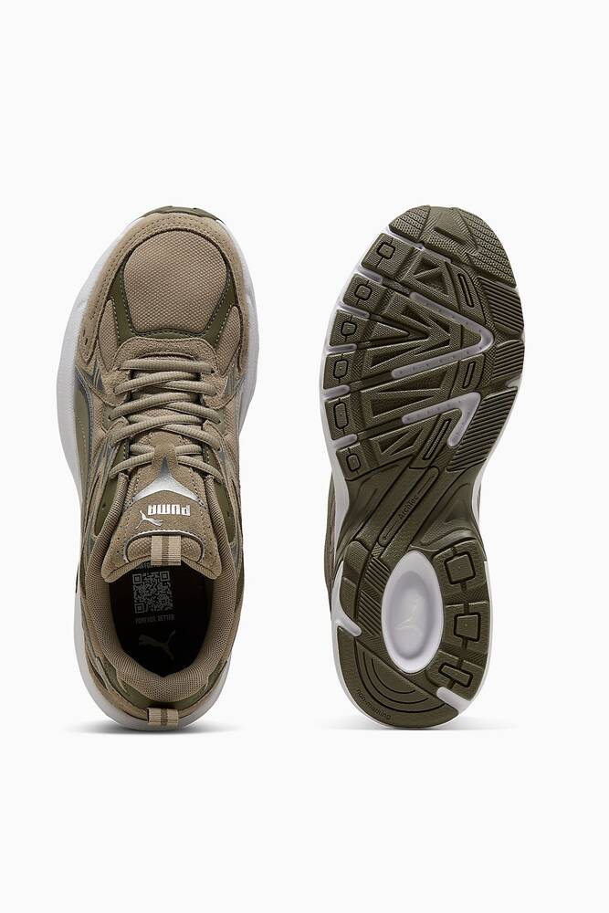 Erkek Milenio Tech Suede Ayakkabı 393489-15 Kahve 