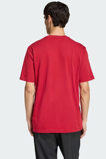 Erkek Mını Bball Tişört KB2525 Kırmızı (2)