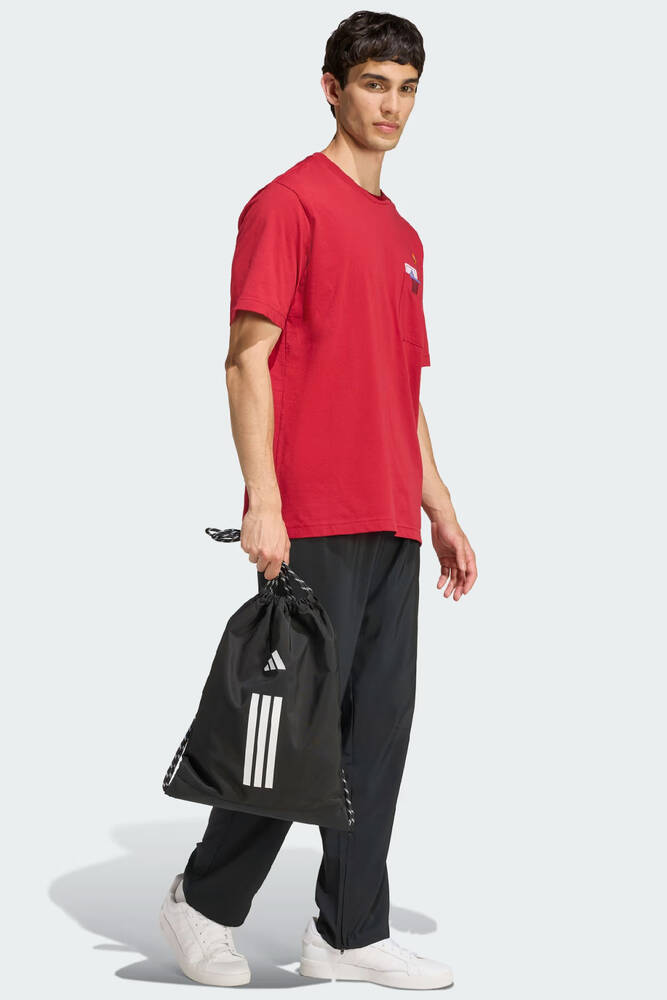 Erkek Mını Bball Tişört KB2525 Kırmızı 