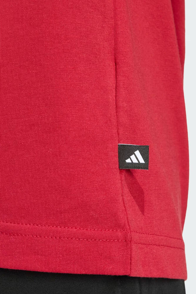 Erkek Mını Bball Tişört KB2525 Kırmızı 